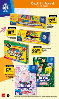 POLOmarket - gazetka promocyjna Katalog Back to School od piątku 24.07 do czwartku 10.09 - strona 6