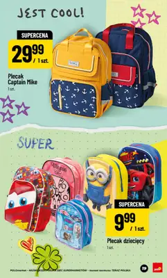POLOmarket - gazetka promocyjna Katalog Back to School od piątku 24.07 do czwartku 10.09 - strona 19