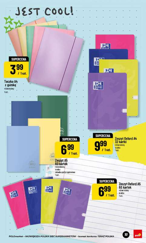 POLOmarket - gazetka promocyjna Katalog Back to School od piątku 24.07 do czwartku 10.09 - strona 11