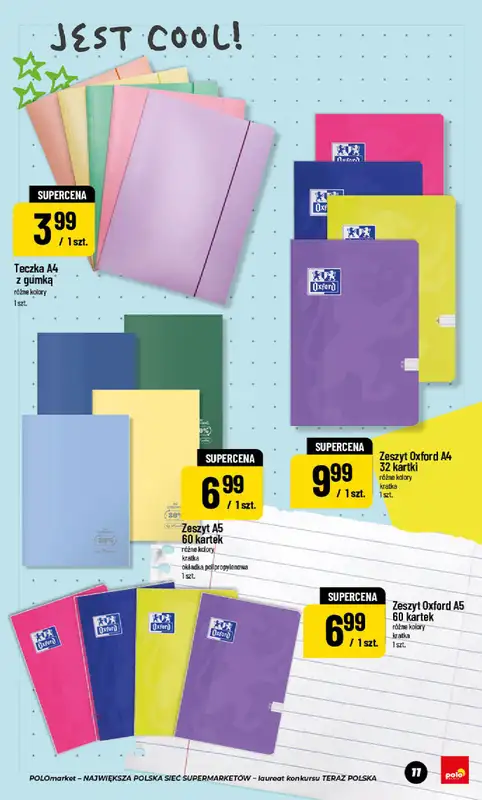 POLOmarket - gazetka promocyjna Katalog Back to School od piątku 24.07 do czwartku 10.09 - strona 11