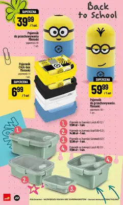 POLOmarket - gazetka promocyjna Katalog Back to School od piątku 24.07 do czwartku 10.09 - strona 22