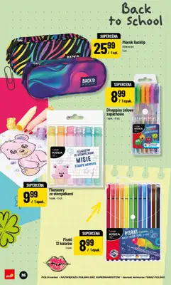 POLOmarket - gazetka promocyjna Katalog Back to School od piątku 24.07 do czwartku 10.09 - strona 16