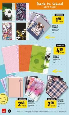 POLOmarket - gazetka promocyjna Katalog Back to School od piątku 24.07 do czwartku 10.09 - strona 10