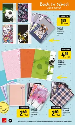 POLOmarket - gazetka promocyjna Katalog Back to School od piątku 24.07 do czwartku 10.09 - strona 10