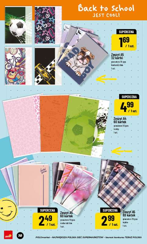 POLOmarket - gazetka promocyjna Katalog Back to School od piątku 24.07 do czwartku 10.09 - strona 10