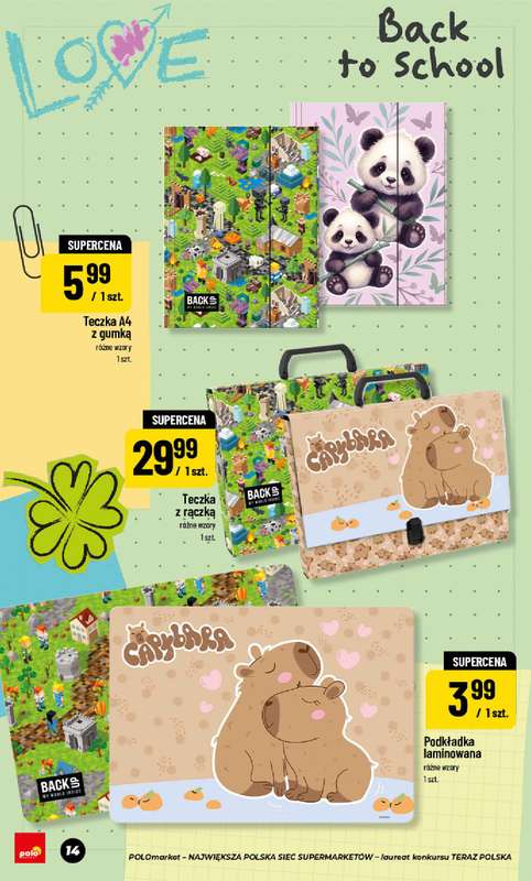 POLOmarket - gazetka promocyjna Katalog Back to School od piątku 24.07 do czwartku 10.09 - strona 14
