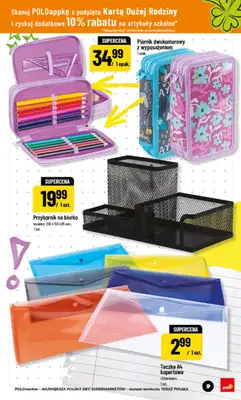 POLOmarket - gazetka promocyjna Katalog Back to School od piątku 24.07 do czwartku 10.09 - strona 9
