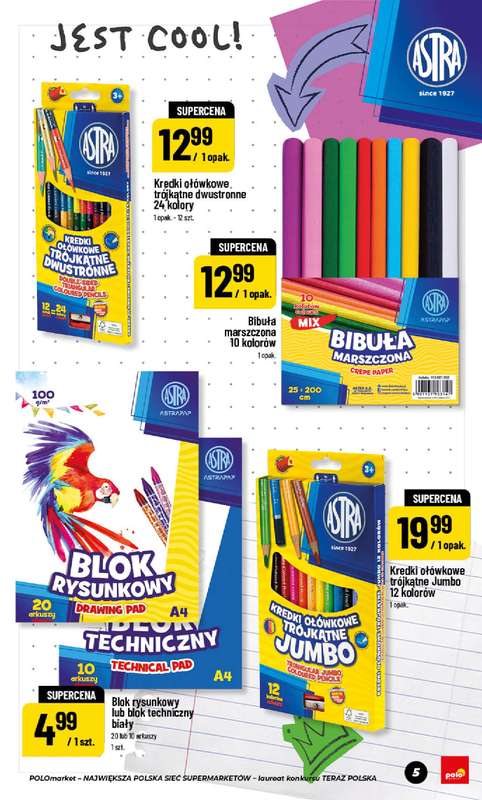 POLOmarket - gazetka promocyjna Katalog Back to School od piątku 24.07 do czwartku 10.09 - strona 5