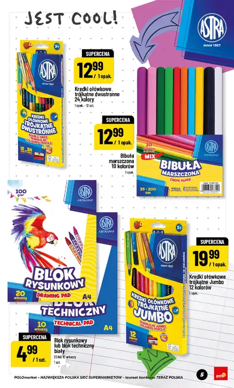 POLOmarket - gazetka promocyjna Katalog Back to School od piątku 24.07 do czwartku 10.09 - strona 5