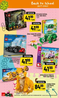 POLOmarket - gazetka promocyjna Katalog Back to School od piątku 24.07 do czwartku 10.09 - strona 26