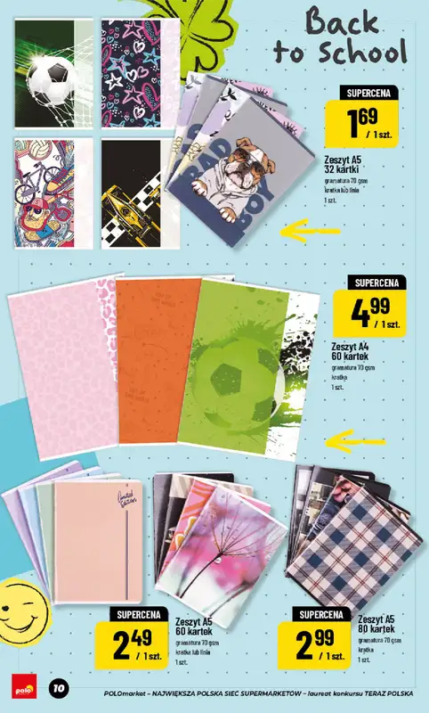 POLOmarket - gazetka promocyjna Katalog Back to School od piątku 24.07 do czwartku 10.09 - strona 10