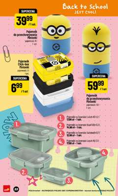 POLOmarket - gazetka promocyjna Katalog Back to School od piątku 24.07 do czwartku 10.09 - strona 22