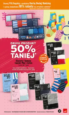 POLOmarket - gazetka promocyjna Katalog Back to School od piątku 24.07 do czwartku 10.09 - strona 21