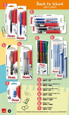 POLOmarket - gazetka promocyjna Katalog Back to School od piątku 24.07 do czwartku 10.09 - strona 18