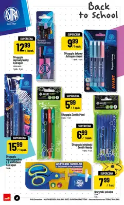 POLOmarket - gazetka promocyjna Katalog Back to School od piątku 24.07 do czwartku 10.09 - strona 2
