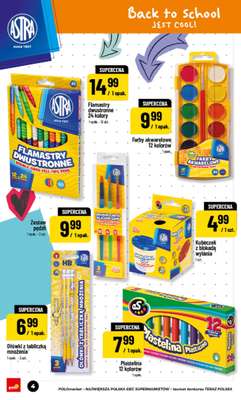 POLOmarket - gazetka promocyjna Katalog Back to School od piątku 24.07 do czwartku 10.09 - strona 4
