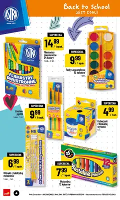 POLOmarket - gazetka promocyjna Katalog Back to School od piątku 24.07 do czwartku 10.09 - strona 4