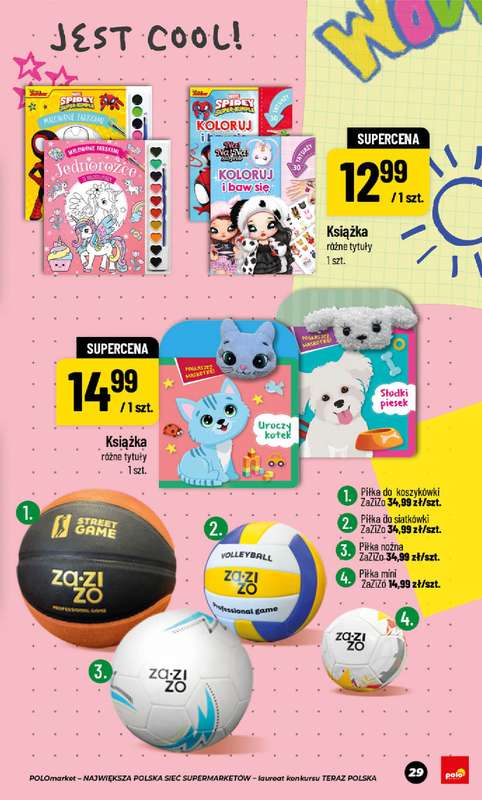 POLOmarket - gazetka promocyjna Katalog Back to School od piątku 24.07 do czwartku 10.09 - strona 29