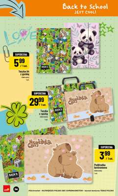 POLOmarket - gazetka promocyjna Katalog Back to School od piątku 24.07 do czwartku 10.09 - strona 14