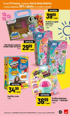 POLOmarket - gazetka promocyjna Katalog Back to School od piątku 24.07 do czwartku 10.09 - strona 23