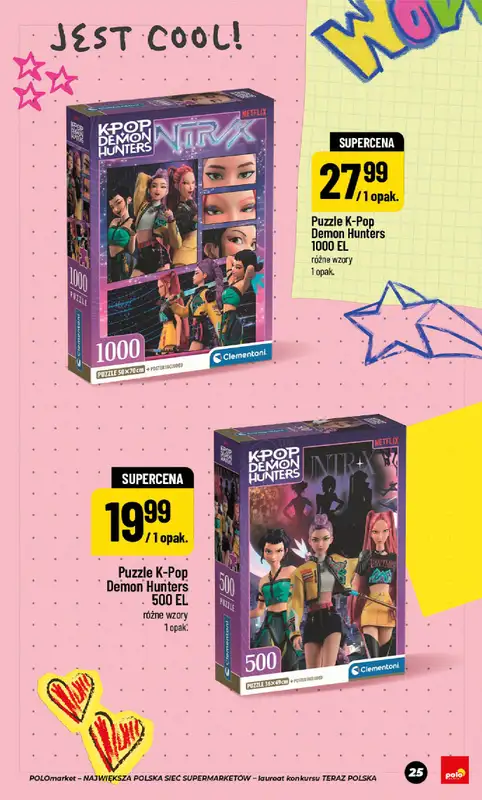 POLOmarket - gazetka promocyjna Katalog Back to School od piątku 24.07 do czwartku 10.09 - strona 25