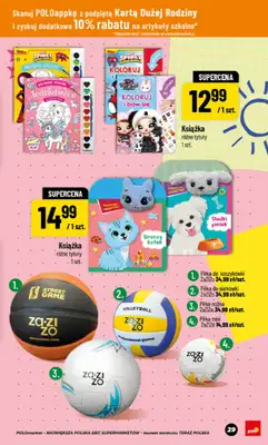 POLOmarket - gazetka promocyjna Katalog Back to School od piątku 24.07 do czwartku 10.09 - strona 29