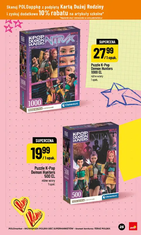 POLOmarket - gazetka promocyjna Katalog Back to School od piątku 24.07 do czwartku 10.09 - strona 25