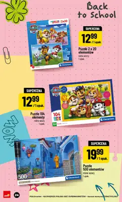 POLOmarket - gazetka promocyjna Katalog Back to School od piątku 24.07 do czwartku 10.09 - strona 24