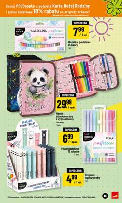POLOmarket - gazetka promocyjna Katalog Back to School od piątku 24.07 do czwartku 10.09 - strona 15