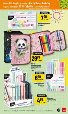 POLOmarket - gazetka promocyjna Katalog Back to School od piątku 24.07 do czwartku 10.09 - strona 15