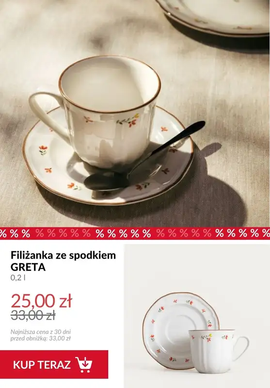 Homla - gazetka promocyjna Dodatkowe -20% przy zakupie min. 3 szt. od piątku 24.07 do niedzieli 26.07 - strona 4