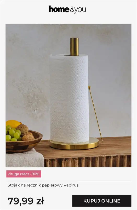home&you - gazetka promocyjna Druga rzecz -90% od piątku 24.07 do wtorku 28.07 - strona 8