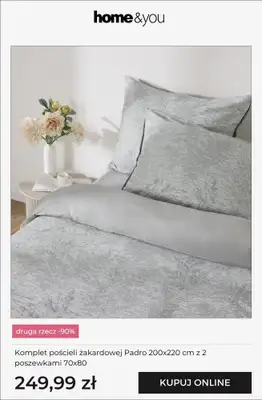 home&you - gazetka promocyjna Druga rzecz -90% od piątku 24.07 do wtorku 28.07 - strona 9