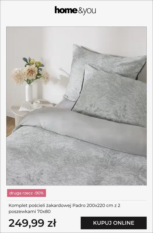 home&you - gazetka promocyjna Druga rzecz -90% od piątku 24.07 do wtorku 28.07 - strona 9