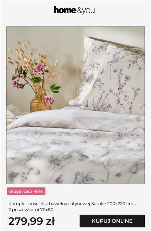 home&you - gazetka promocyjna Druga rzecz -90% od piątku 24.07 do wtorku 28.07 - strona 3