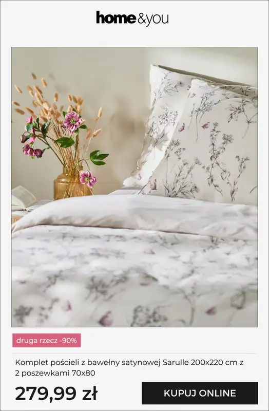 home&you - gazetka promocyjna Druga rzecz -90% od piątku 24.07 do wtorku 28.07 - strona 3