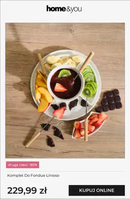 home&you - gazetka promocyjna Druga rzecz -90% od piątku 24.07 do wtorku 28.07 - strona 6