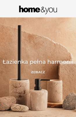 home&you - gazetka promocyjna Łazienka pełna harmonii od soboty 25.07 do soboty 01.08