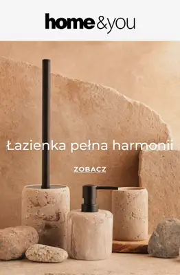 home&you - gazetka promocyjna Łazienka pełna harmonii od soboty 25.07 do soboty 01.08