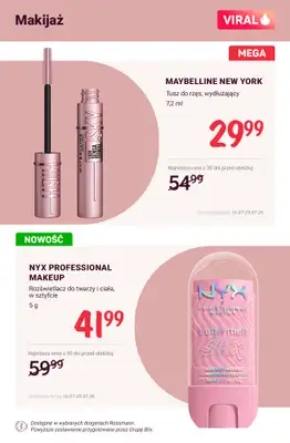 Rossmann - gazetka promocyjna HITY INTERNETU od soboty 25.07  - strona 8