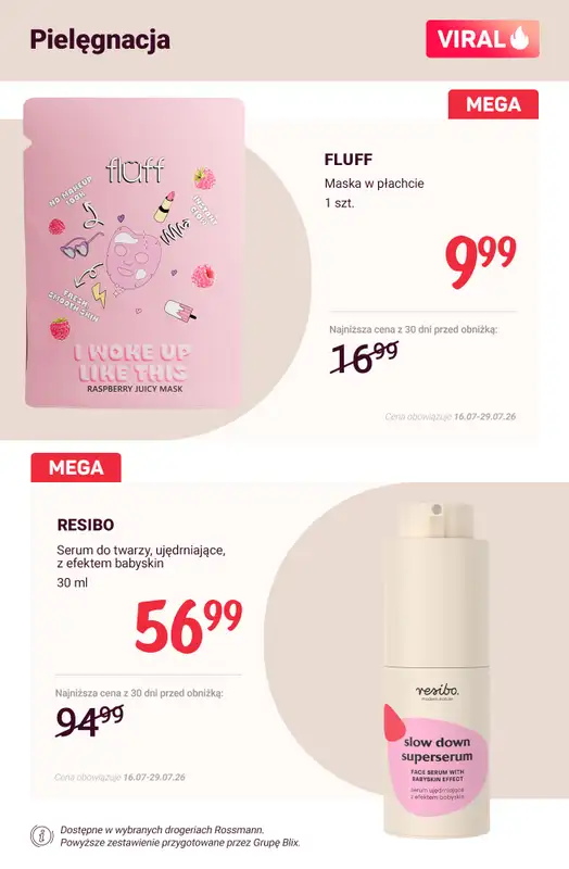 Rossmann - gazetka promocyjna HITY INTERNETU od soboty 25.07  - strona 9