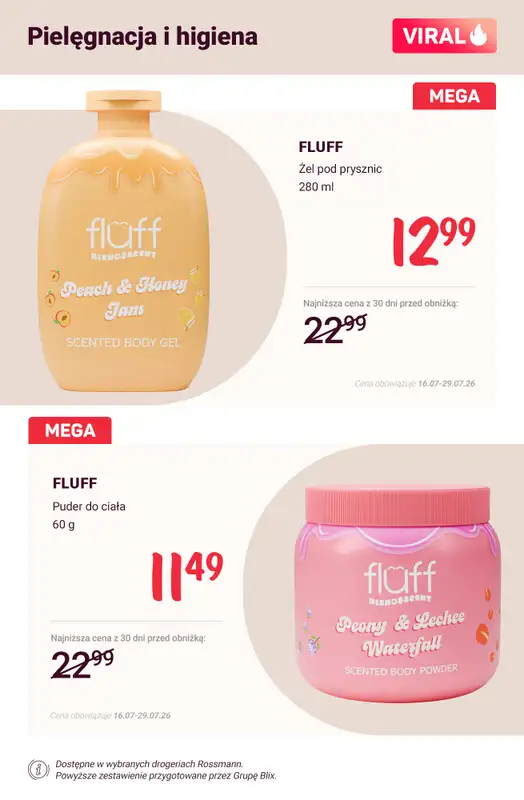 Rossmann - gazetka promocyjna HITY INTERNETU od soboty 25.07  - strona 2