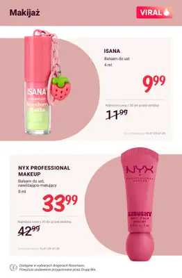 Rossmann - gazetka promocyjna HITY INTERNETU od soboty 25.07  - strona 6