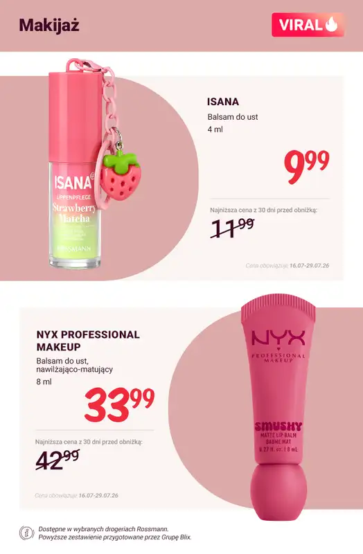 Rossmann - gazetka promocyjna HITY INTERNETU od soboty 25.07  - strona 6