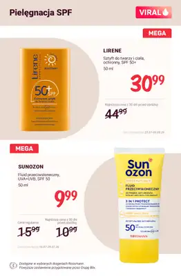 Rossmann - gazetka promocyjna HITY INTERNETU od soboty 25.07  - strona 3