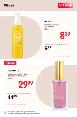 Rossmann - gazetka promocyjna HITY INTERNETU od soboty 25.07  - strona 11