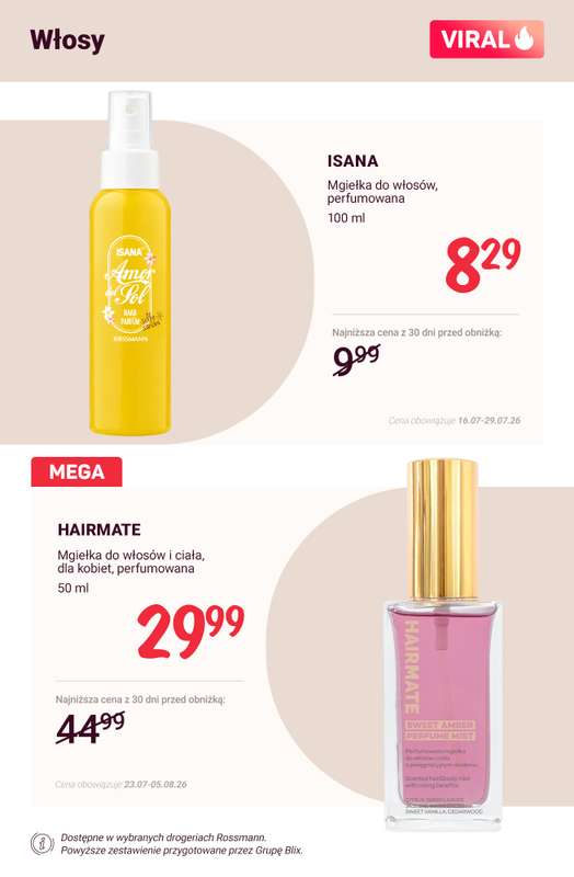 Rossmann - gazetka promocyjna HITY INTERNETU od soboty 25.07  - strona 11