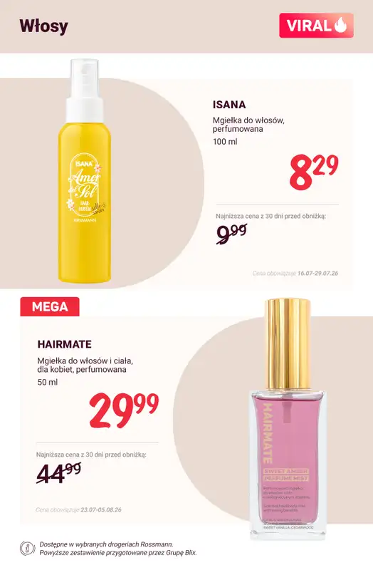 Rossmann - gazetka promocyjna HITY INTERNETU od soboty 25.07  - strona 11