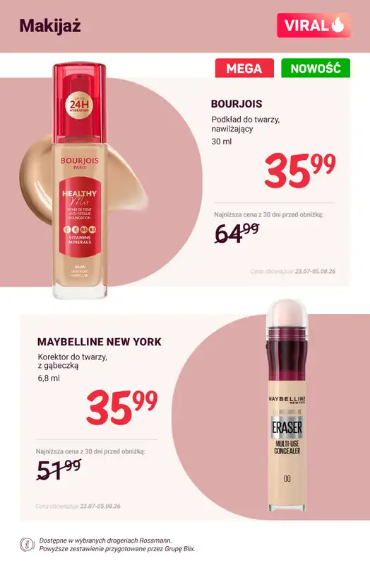 Rossmann - gazetka promocyjna HITY INTERNETU od soboty 25.07  - strona 7