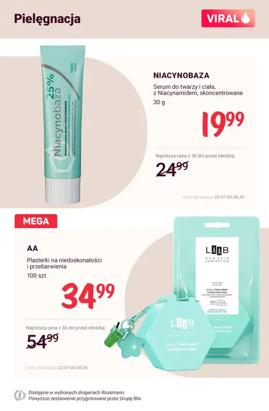 Rossmann - gazetka promocyjna HITY INTERNETU od soboty 25.07  - strona 5